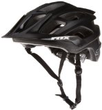 Fox Men’s Flux Helmet, Matte Black, Large/X-Large