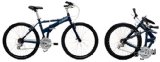 Dahon Espresso Folding Bike (Baltic, 16-Inch Frame)