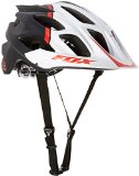 Fox Head Men’s Flux Helmet, Black/Red, Small/Medium