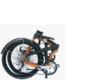 Dahon IOS S9 Orange and Black Folding Bike