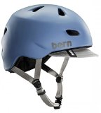 Bern Brentwood Summer Helmet with Visor,Large/X-Large,Slate Matte