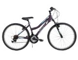 Huffy Bicycle Company Women’s 26354 Tundra Bike, Matte Eggplant, 26-Inch