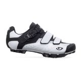 Giro 2013 Men’s Privateer Mountain Bike Shoes (White/Black – 45.5)