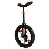 Koxx Midnight Trials Unicycle, Red, 22.86cm/20-Inch