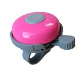 Bicycle Bell Alloy pink by MT