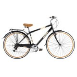 Huffy Bicycle Company Men’s Number 26765 Modern Cruiser Sportsman Bike, 700cm, Gloss Black