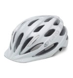 Giro Verona Bike Helmet White/Silver Modernist Womens Sz Adjustable