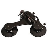 Sea Sucker Mini Bomber Bicycle Rack, Black, 2-Bikes
