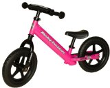 Strider 12 Sport Harley-Davidson Script No-Pedal Balance Bike, Pink