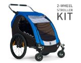 Burley Design Encore Bike Trailer, Blue