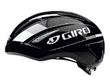 Giro Air Attack Shield Helmet (Black/Silver, Medium)