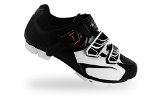 Zol White MTB Indoor Cycling Shoes (44 CM (EU)/11 Men)