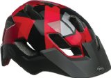 Bell Stoker Mountain Helmet – Closeout – BLACK RED HAZE, Large