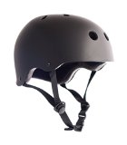 Critical Cycles Classic Commuter Bike and Skate Helmet, Medium/Large, Matte Black