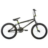 Mongoose Boy’s Legion L10 Bicycle, 20-Inch, Black