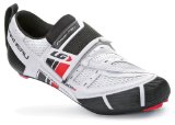 Louis Garneau Men’s Tri X-Speed Triathlon Cycling Shoes – (White – 45)