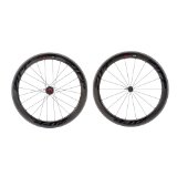 Zipp 404 Firecrest Carbon Clincher Front 18 Spokes Black Decal