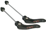 eXotic Carbon Quick Release Skewer Set with CroMo Pro Hollow Axles -Front & Rear