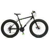 Kawasaki Sumo 4.0 Fat Tire Bicycle (26-Inch), Black