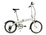 Dahon Mu P24 Folding Bike, Tundra