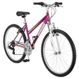 26″ Granite Peak Women’s Mountain Bike, Magenta-Roadmaster-R4047WMCDB