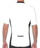 Endurance Short Sleeve Cycling Jersey Road / MTB L White