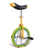 20 Inch Wheel Frame Mountain Bike Unicycle – Lemon Lime