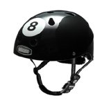 Nutcase Little Nutty 8 Ball Bike Helmet, X-Small (46 cm-52 cm)