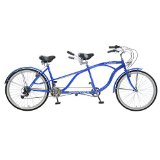 Hollandia Rathbun Tandem Bicycle, Blue, (Wheel Size 26-Inch)