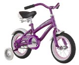 Diamondback Bicycles Youth Girls 2015 Lil Della Cruz Complete Cruiser Bike, Purple