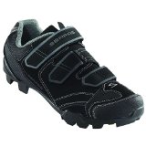 Serfas Men’s Cadmium Cycling Shoe,Black,44 EU/10-10.5 M US