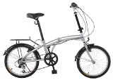 TEMPEST 20″ Folding Bike Shimano 6 Speed – Rear Rack & Fenders