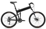 Montague 18-Inch Paratrooper Pro Folding Bike, Matte Black