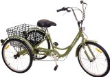 Komodo Cycling 24″, 6-speed Adult Tricycle #7002 – Platoon (85% Preassembled + 1 Year Warranty)