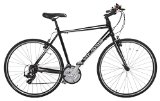 Vilano Tuono Performance Hybrid Flat Bar Commuter Road Bike (700c, 21 Speed Shimano) – 54 cm