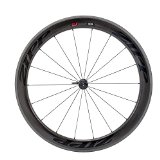 Zipp 404 Firecrest Tubular Front 18 Spokes Black Decal