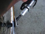 Booyah Bike Trailer Hitch