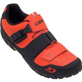 Giro 2015 Men’s Terraduro Mountain Bike Cycling Shoes (Glowing Red/Black – 44.5)