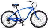 Schwinn Corvette Beach Cruiser Cobalt Blue 26in Mens