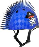 Raskullz Eyepatch Pirate Mohawk, 5+ (50-54cm)