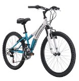 Diamondback Bicycles 2015 Tess 24 Complete Hard Tail Mountain Bike, 24-Inch Wheels/One Size, Teal