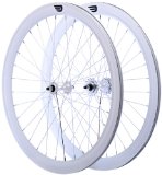 Pure Fix Cycles 50mm Wheelset, White