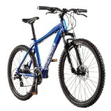 Diamondback Bicycles Response XE Complete Mountain Bike, Blue, 16-Inch/Small