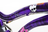 Monster High Girl’s Bike, 18-Inch, Black/Purple/Pink