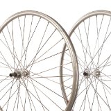 Sta-Tru Silver ST725 36H Rim Rear Wheel (700X25)