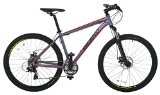 Vilano Deuce 650B Mountain Bike MTB 24 Speed with 27.5 Inch Wheels, 21″