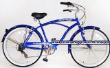 Micargi Pantera 7-speed 26″ for men (Blue), Beach Cruiser Bike Schwinn Nirve Firmstrong Style