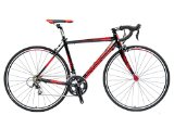 Momentum Racing Road Bike R530 – 20 Speed Shimano 105 Groupset, Hydroformed Double Butted 6061 Aluminum Alloy Frame, Hi Modulous Carbon Forks, 700c Wheels With Quick Release Hubs – Size Medium: 540mm