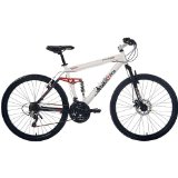 Genesis V2100 26″ Dual-suspension Men’s Mountain Bike, White 12692