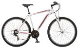 Schwinn High Timber Men’s 18 Mountain Bike, 18-Inch/Medium, White